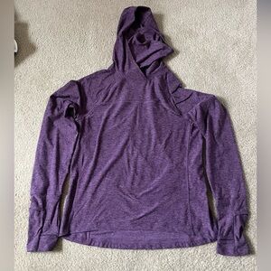 Oiselle Lux Highline Hoodie Sz 6